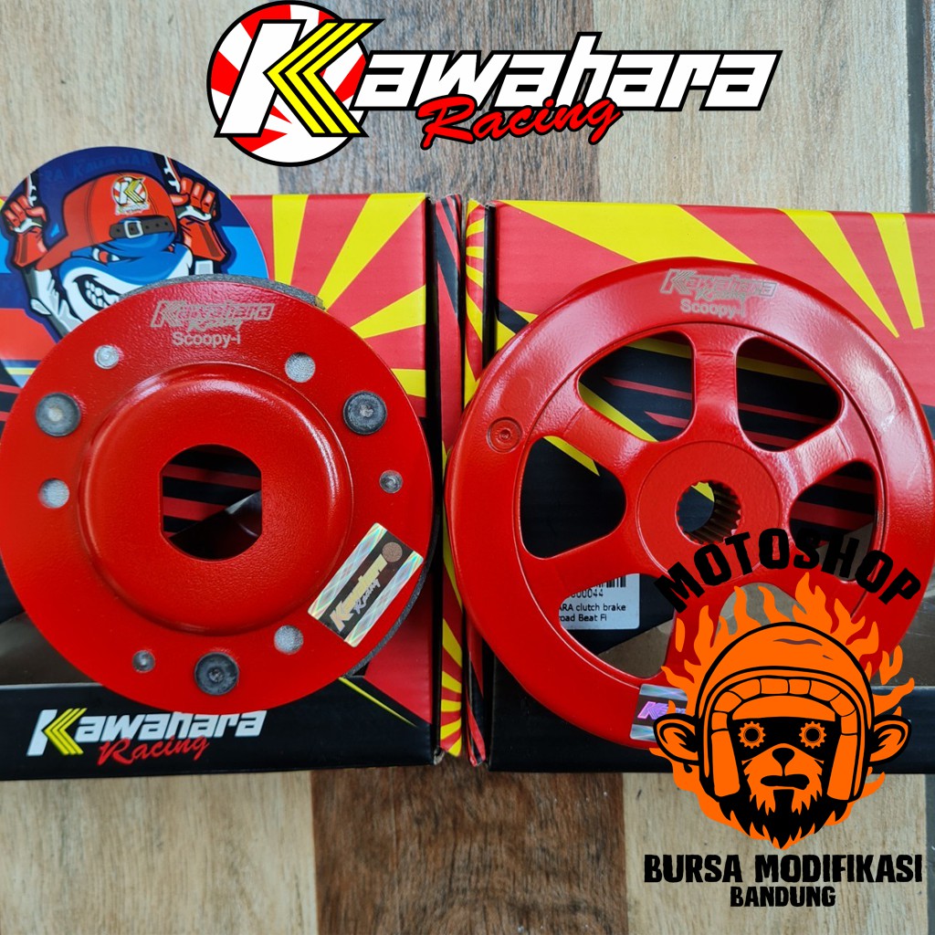 PAKET KAMPAS OTOMATIS SET MANGKOK KAWAHARA BEAT FI SCOOPY FI PAKET KIRIAN CVT