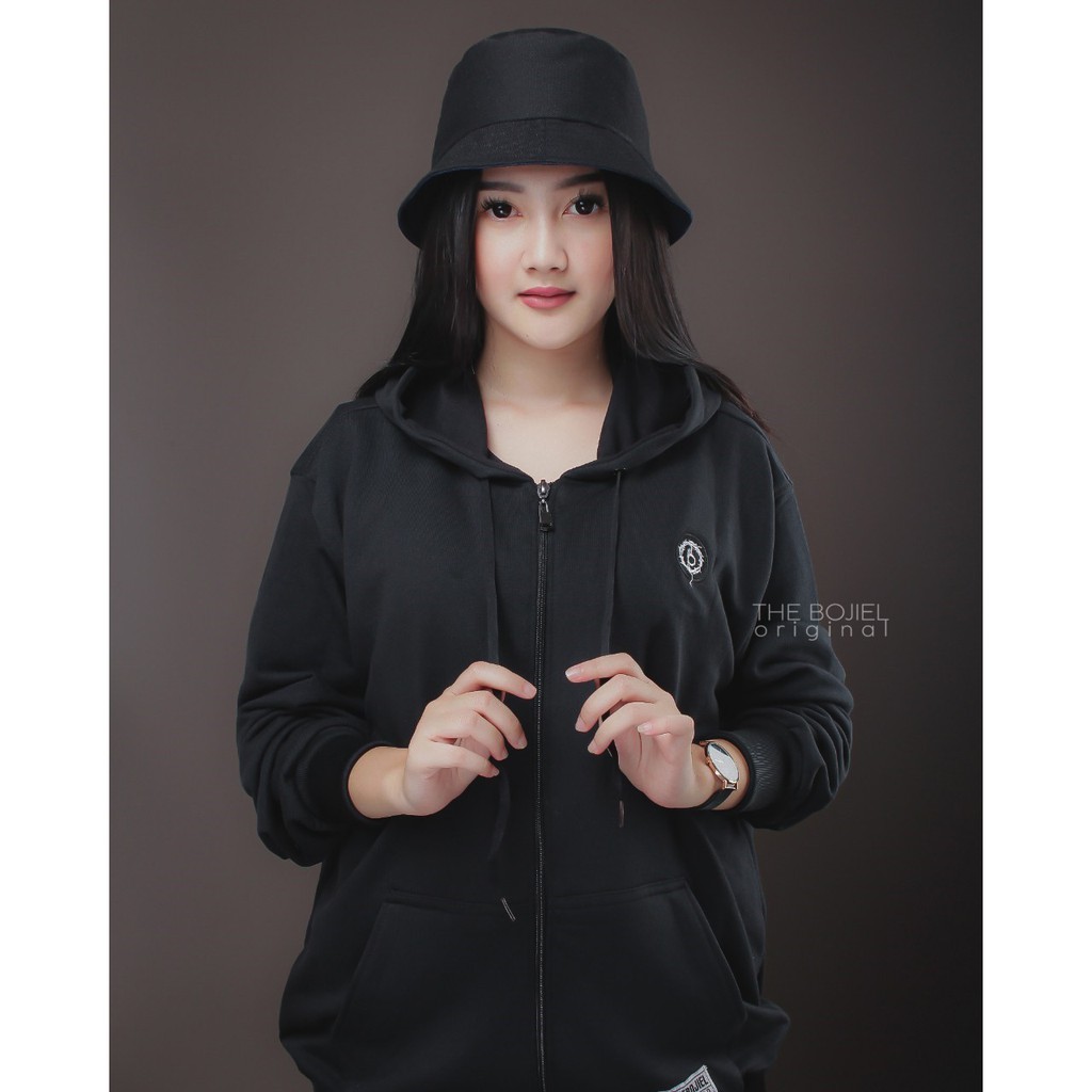 SWEATER HOODIE POLOS WANITA MODEL TERBARU ORIGINAL THE BOJIEL