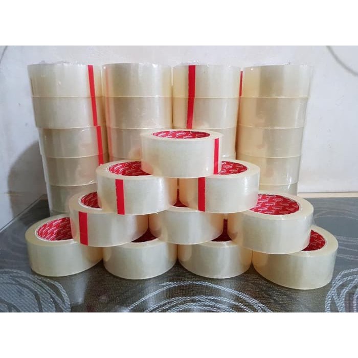 

LAKBAN BENING 45 MM X 100 YARD X 45 MICRON KUALITAS DAIMARU