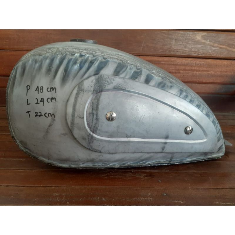 tangki scramberl cover  brastyle copper bobber sporter