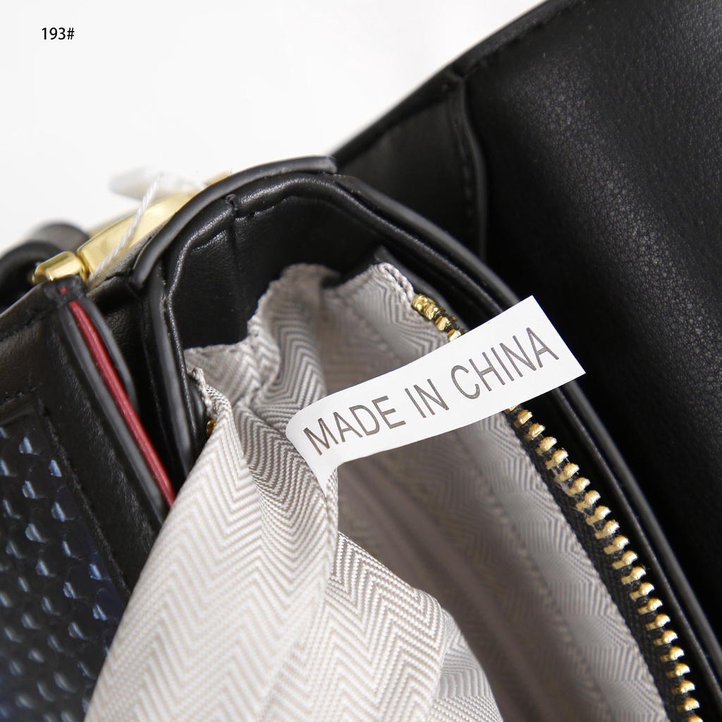 GC Skin Leather Shoulder Bag #193
