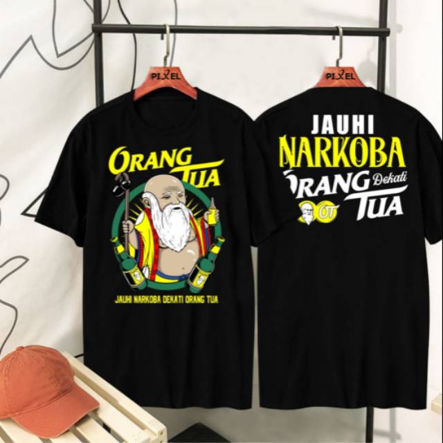 Kaos distro OT kekinian