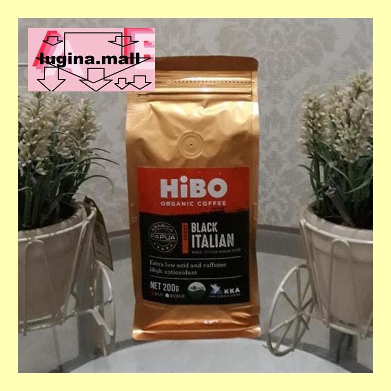 

Koptlopoc Hibo - Kopi Organik Arabika Papua - Black Italian (Ground) - 200 Gram S53Mod5Sc