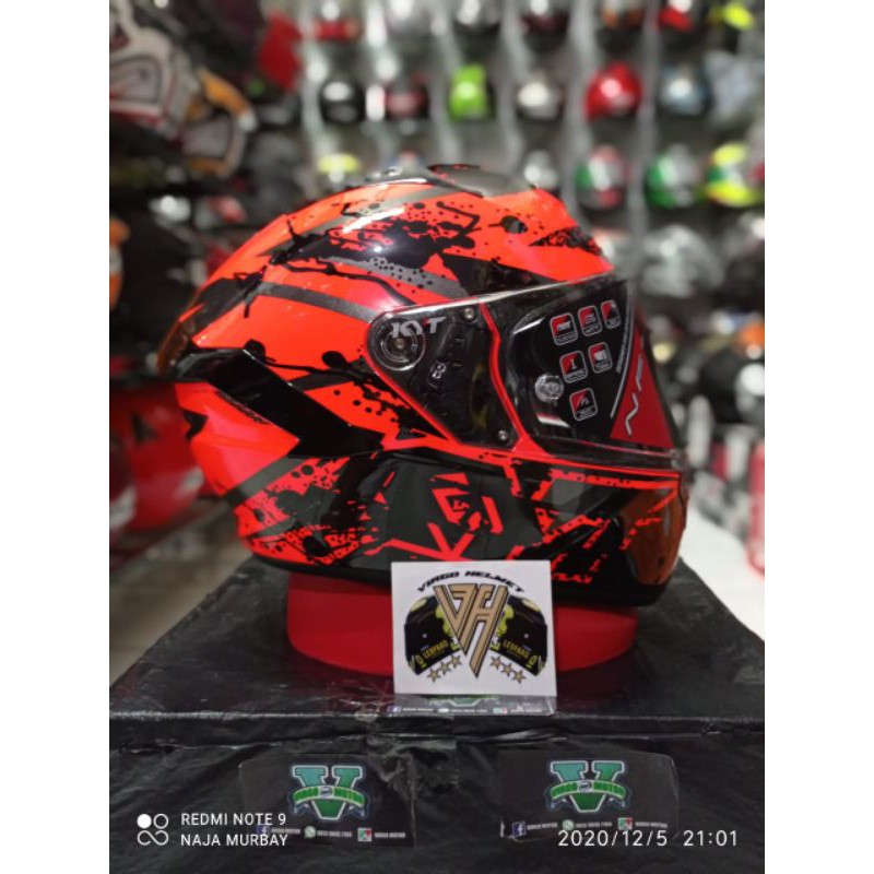 KYT NFR MOTIF NAURON RED TERBARU DAN TERMURAH