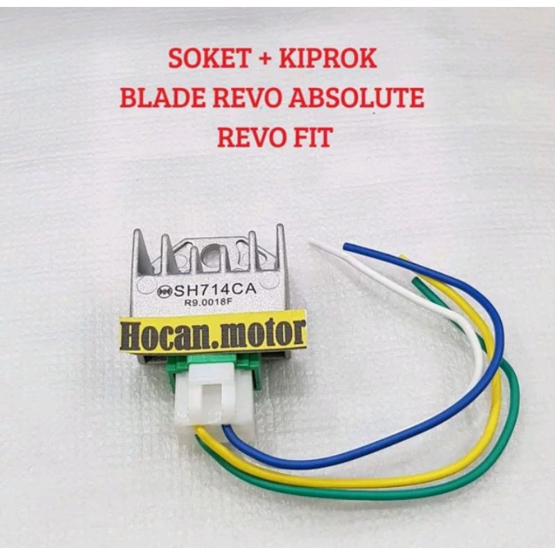 KIPROK PLUS SOKET KIPROK REVO ABSOLUTE BLADE REVO FIT KARBULATOR HIGH QUALITY