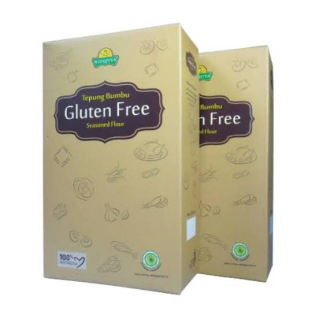 Rizqiyya Tepung Bumbu Gluten Free 250gr