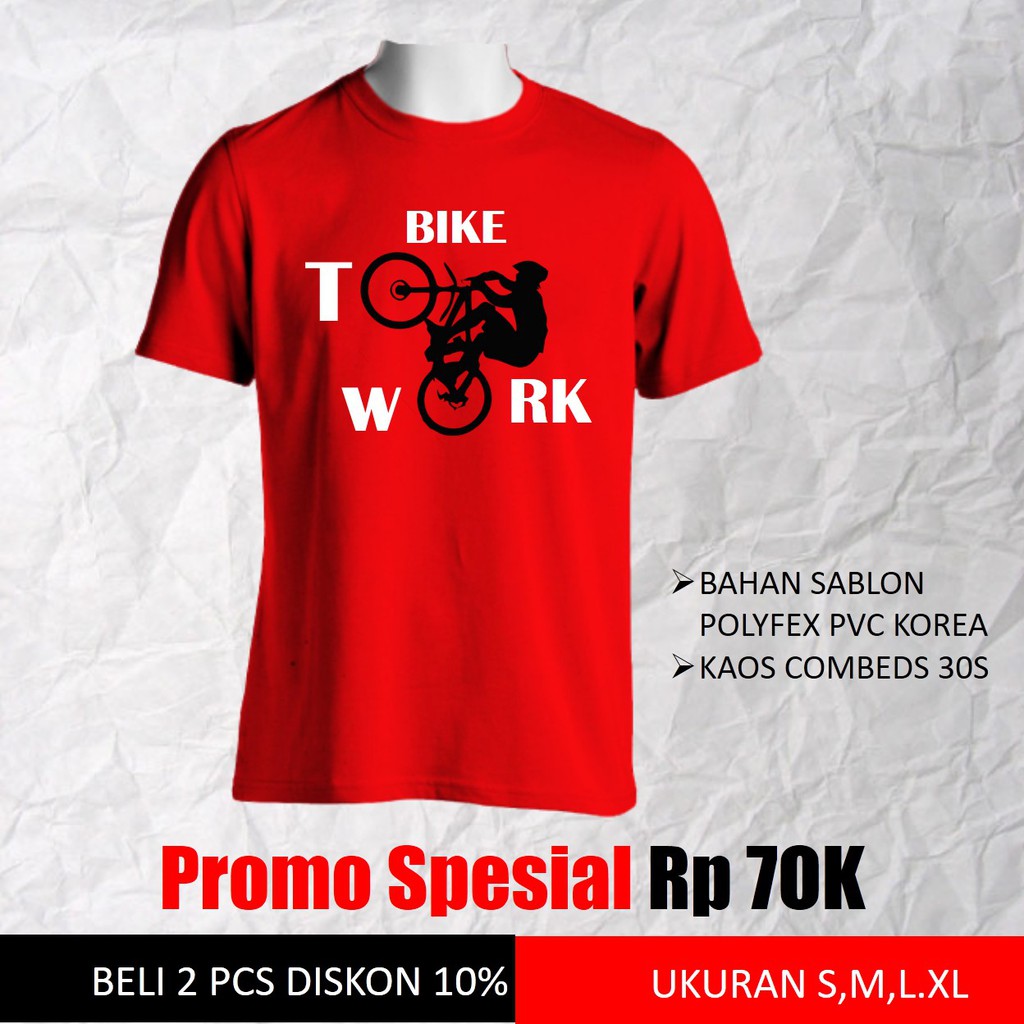 KAOS " BIKE TO WORK "