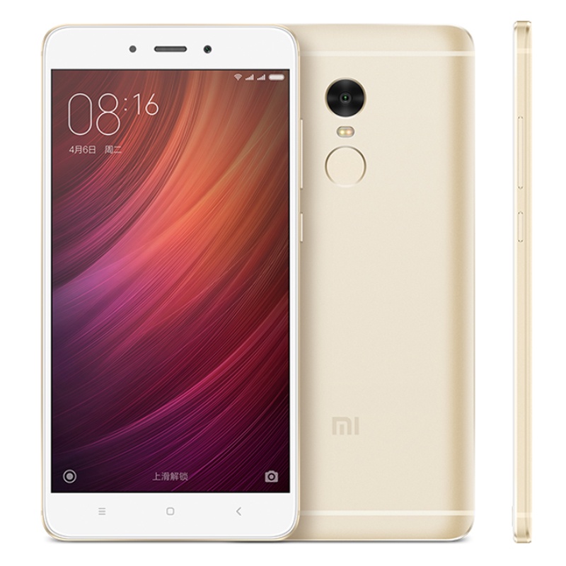 Xiaomi Redmi Note 4 HP murah 3GB+32GB/64GB Android Smartphone Redmi Note4 handphone xiaomi murah Layar 5.5'' hp redmi murah hp android murah-emas