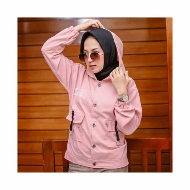Jaket wanita Daxy casual,jaket distro.hodie wanita.jaket distro.jaket kanvas distro wanita ,canvas