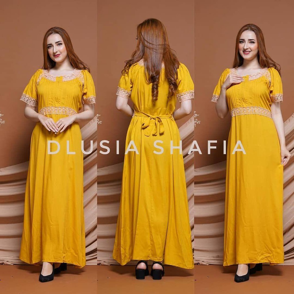 DASTER ARAB DLUSIA SHAFIA | DASTER DLUSIA | DRESS ARABIAN