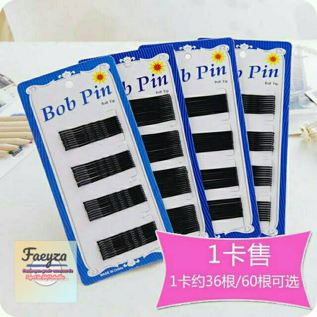 Bobpin/jepit lidi/jepit singgar isi 32 pcs grosir