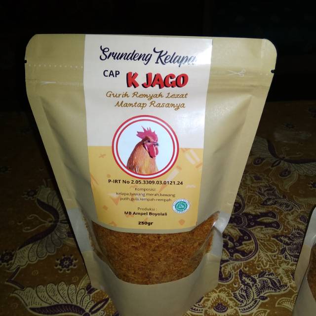 

Serundeng kelapa
