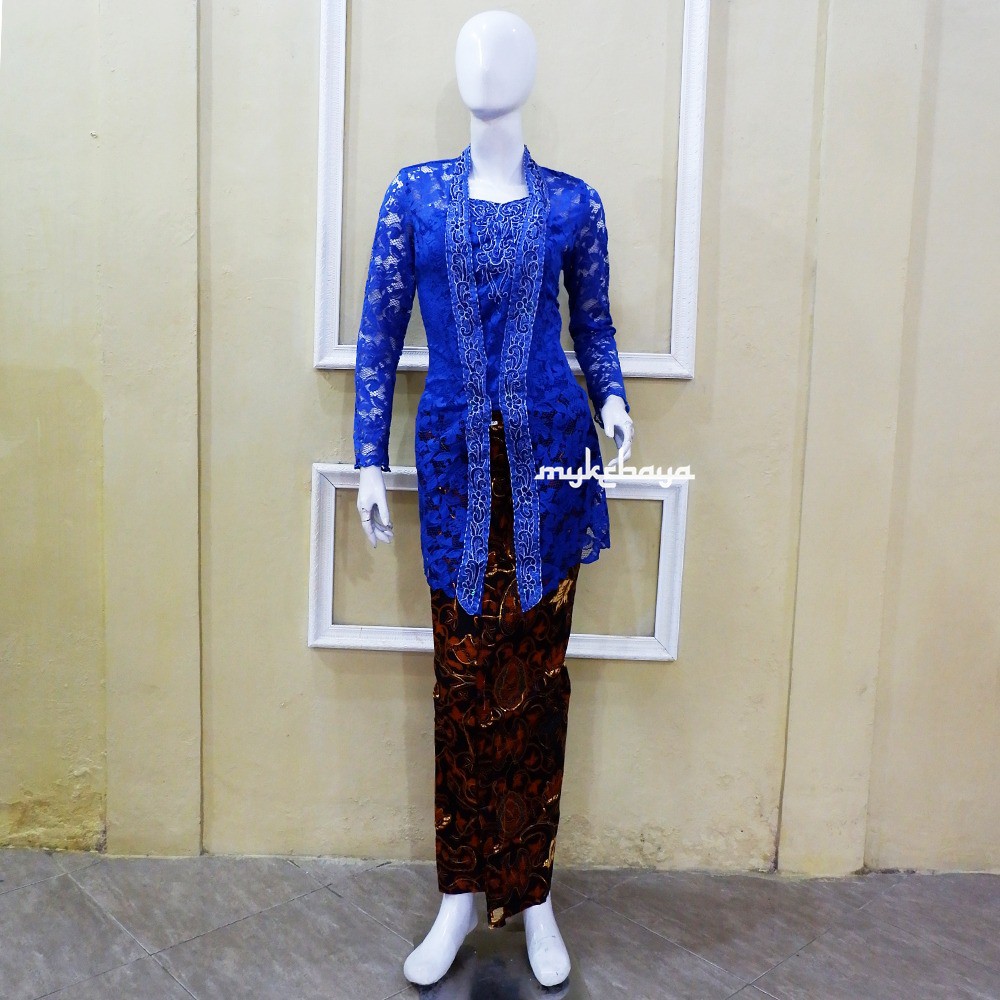 SETELAN KEBAYA IBU / KEBAYA IBU MODERN / KEBAYA BROKAT