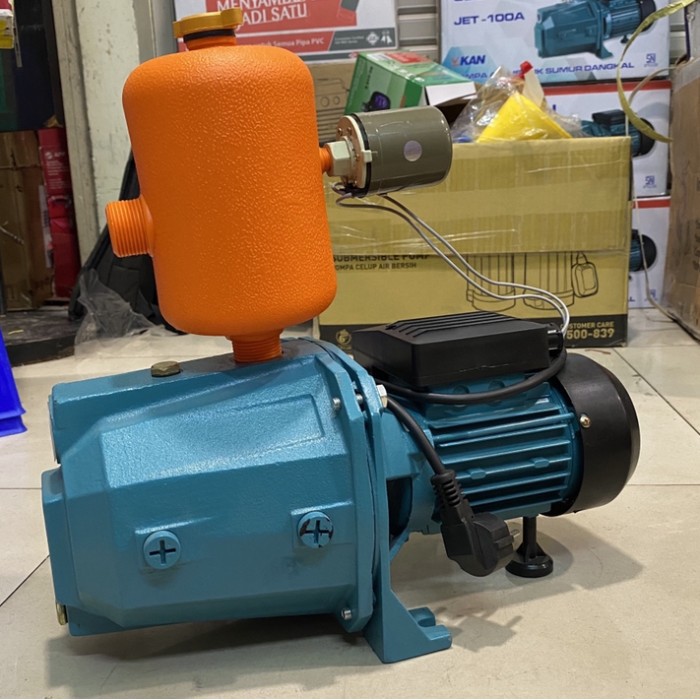 Mesin Pompa Air Semi Jet Pump Jet 100 Otomatis Shopee Indonesia