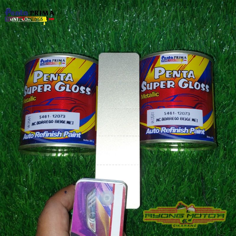 Cat Penta Super Gloss/Cat Duco 12073 NC Borrego Beige Met
