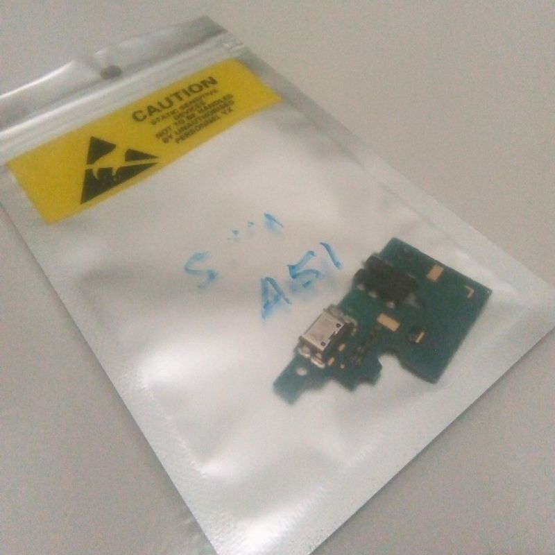 Papan Carger Samsung A51 A 51 PLUG IN Board Flexible Charger PCB Original