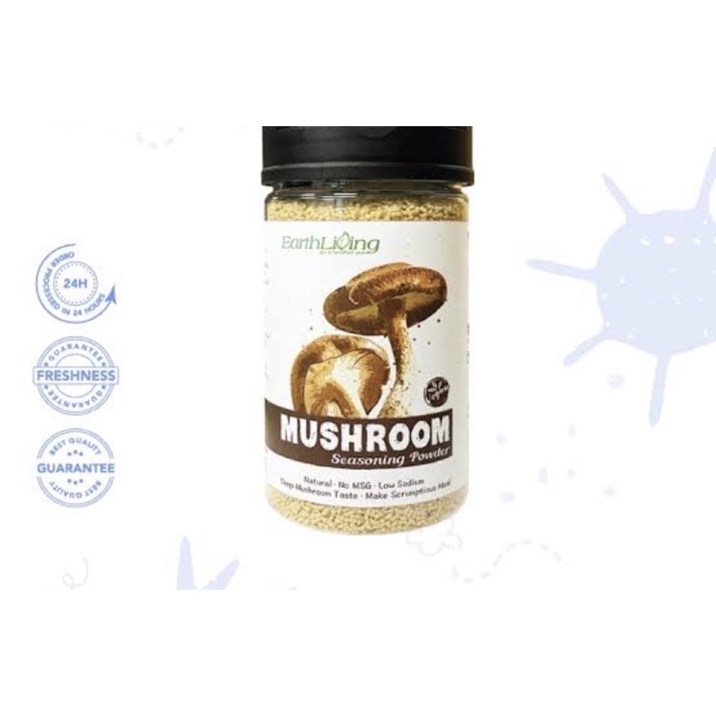 

Earth Organic Mushroom Seasoning Powder