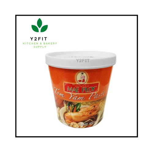 

Y2fit MAE PLOY TOM YUM CURRY PASTE 400 GR - KARI PASTA TOMYAM IMPORT HALAL ENAK