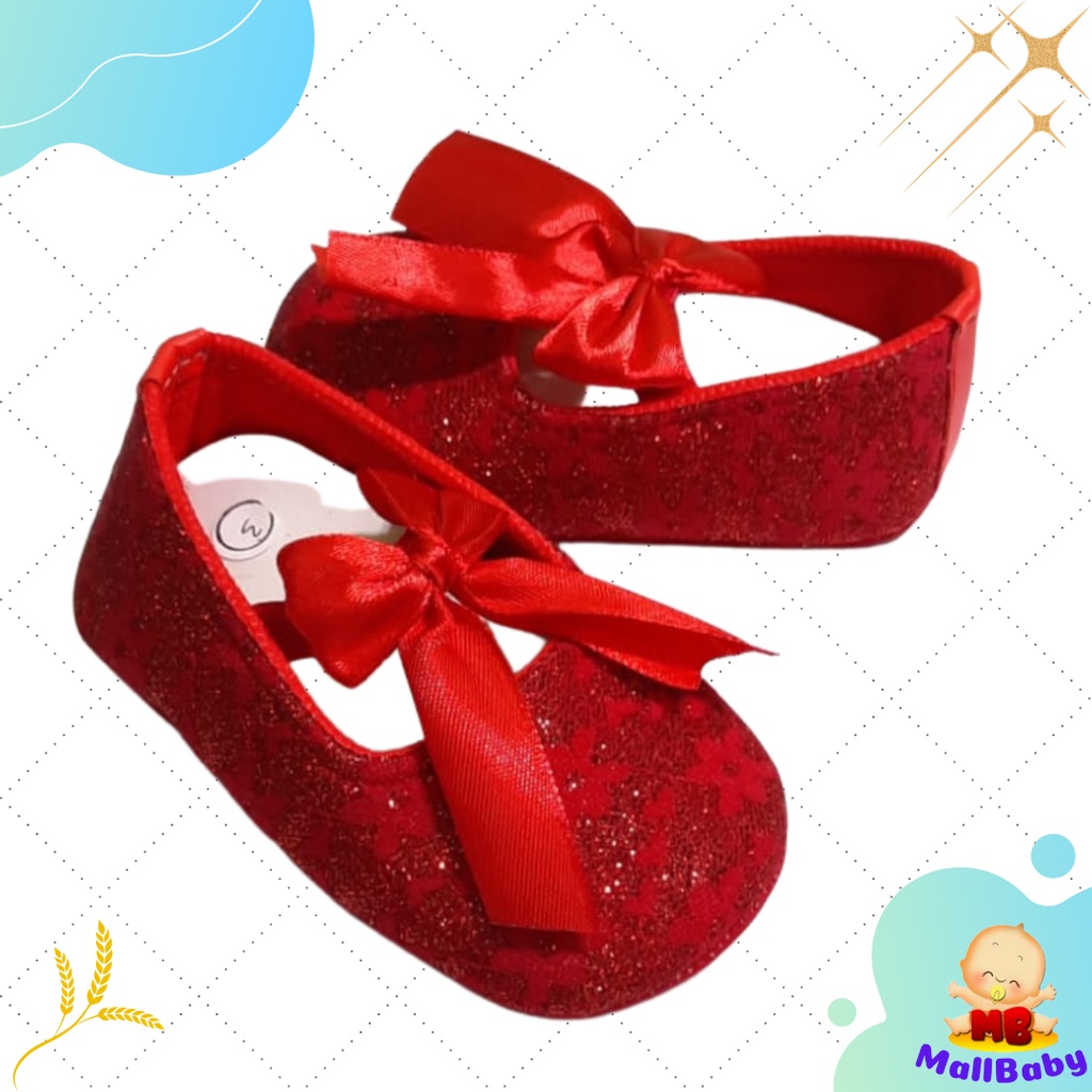 Sepatu Bayi Perempuan 0 3 6 9 12 Bulan Sepatu Anak Cewek 1 Tahun Murah