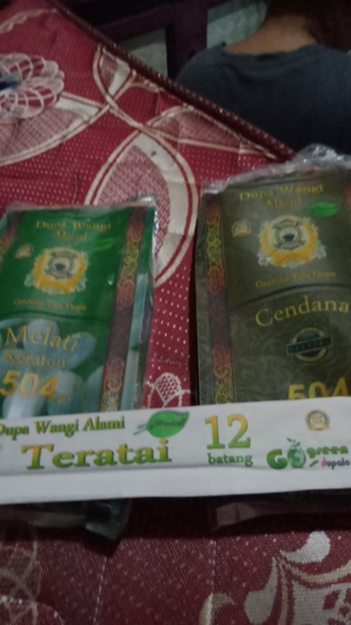 Produk Unggulan] Produk Dupalo Merk gentong Tiga Dupa, Dupa Special 504gr