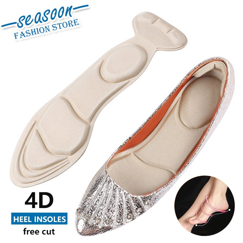 1 Pasang Insole Sepatu High heels Anti Slip Nyaman di Pakai