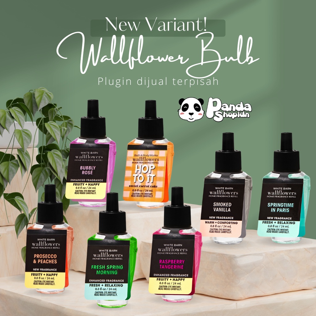 BBW Wallflower Bulb Refill