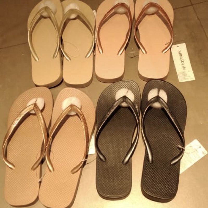 SANDAL MINISO JEPIT MINISO CLASSIC SERIES WOMEN’S FLIP FLOP MINISO