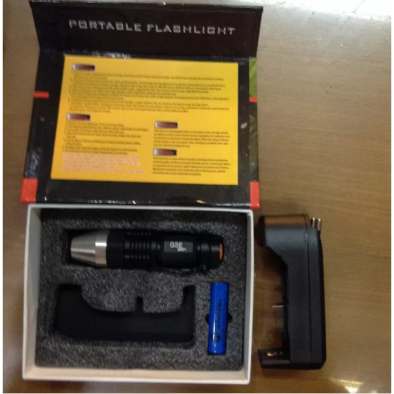 CUCI GUDANG ! Senter Police Senter Batu Mulia Senter Serbaguna Portable Flashlight KUALITAS PREMIUM