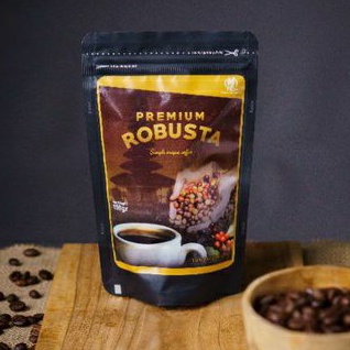 

Kopi Robusta premium King Kintamani-Bubuk Halus 150 gram