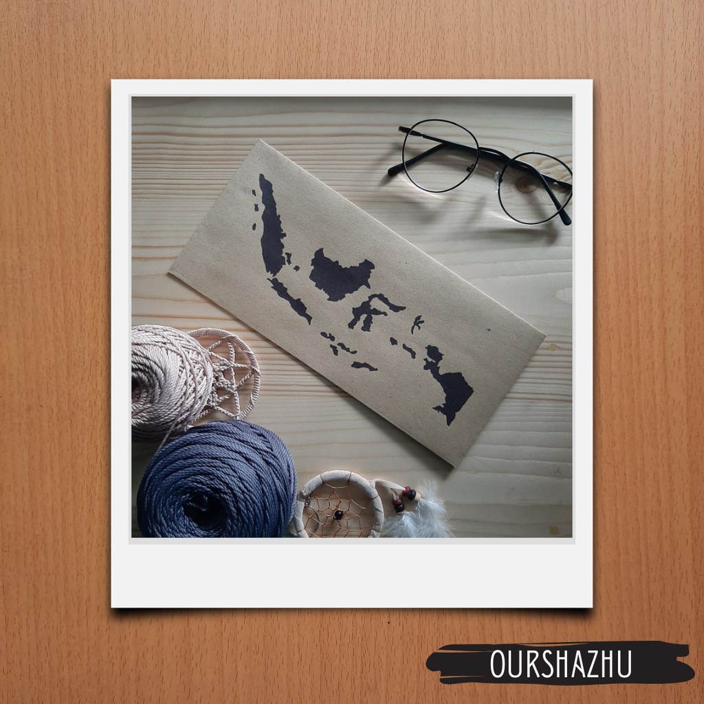 

Amplop Packaging | Amplop Coklat Motif 11x24cm