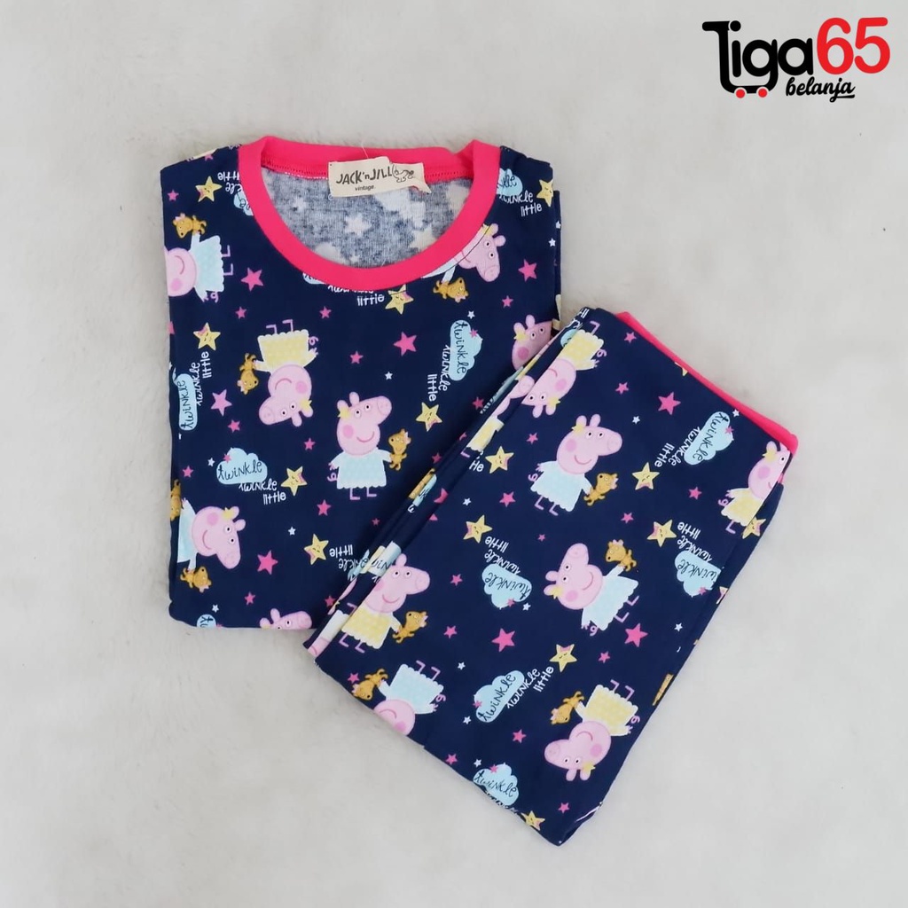 365 Piyama Anak Setelan Baju Tidur Pajamas Big Size 2-16