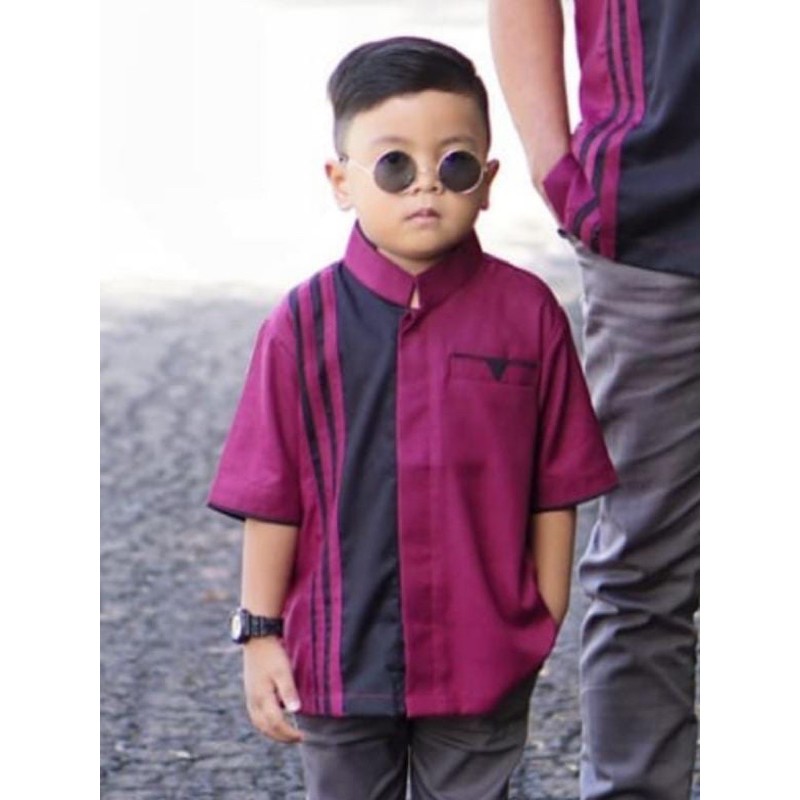 KOKO KEMEJA ANAK (KIDS ONLY) model k3