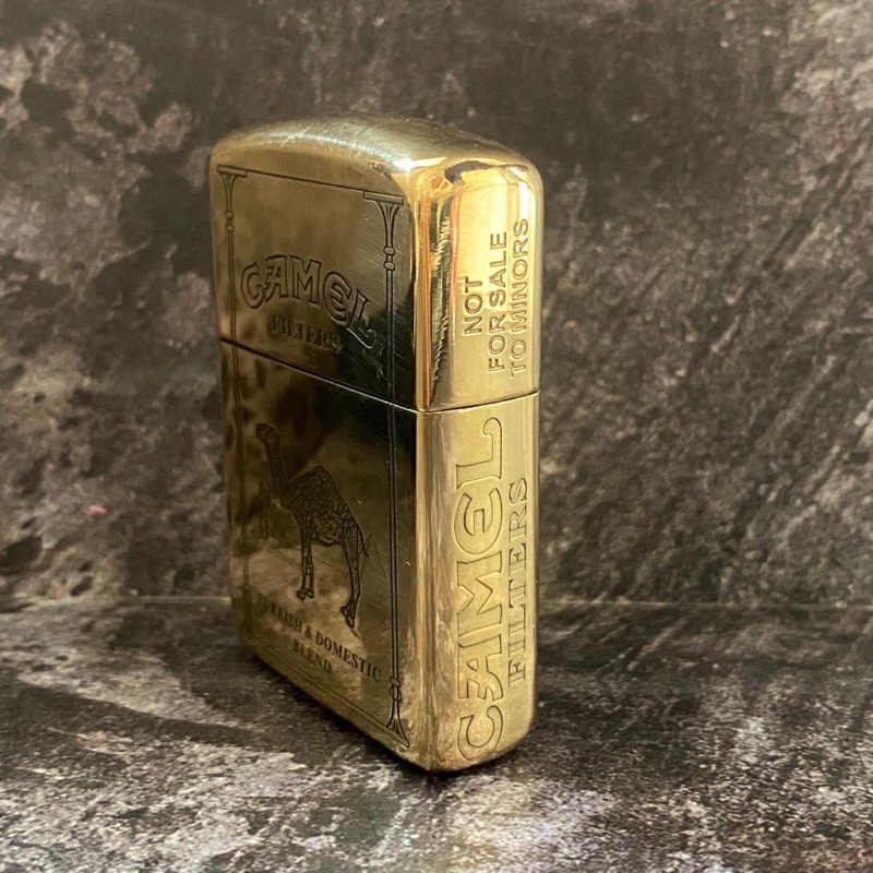 COD- Korek Api Zippo Camel Filters Gold / Korek Api Unik / Korek Api Premium Rolisstore