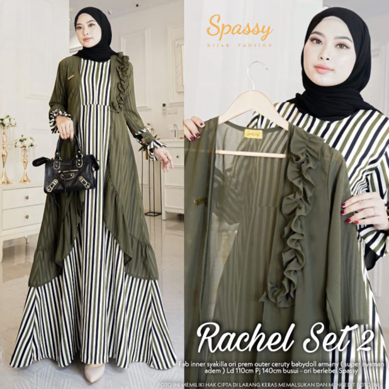 RACHEL SET #2 ORIGINAL BY SPASSY