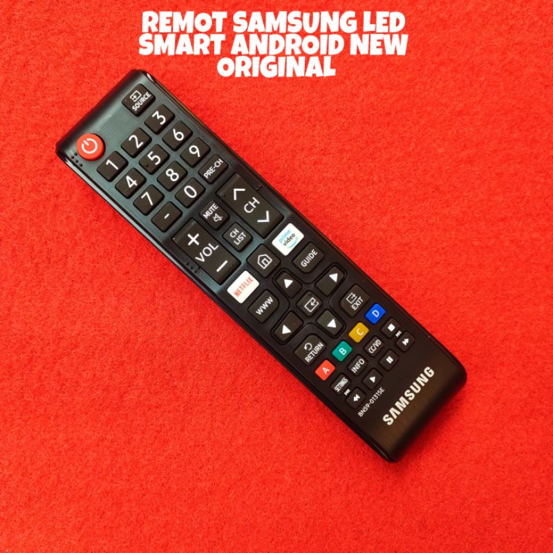 REMOTE CONTROL TV REMOT TV LED SAMSUNG SMART ORIGINAL