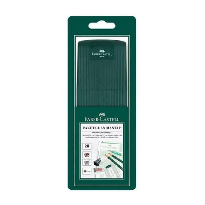 

Termurah Paket Ujian Faber Castell Mantap Offic