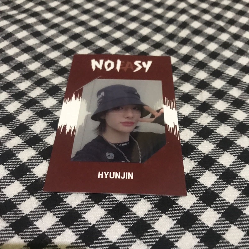 hyunjin jewel case frame + pob maknae line