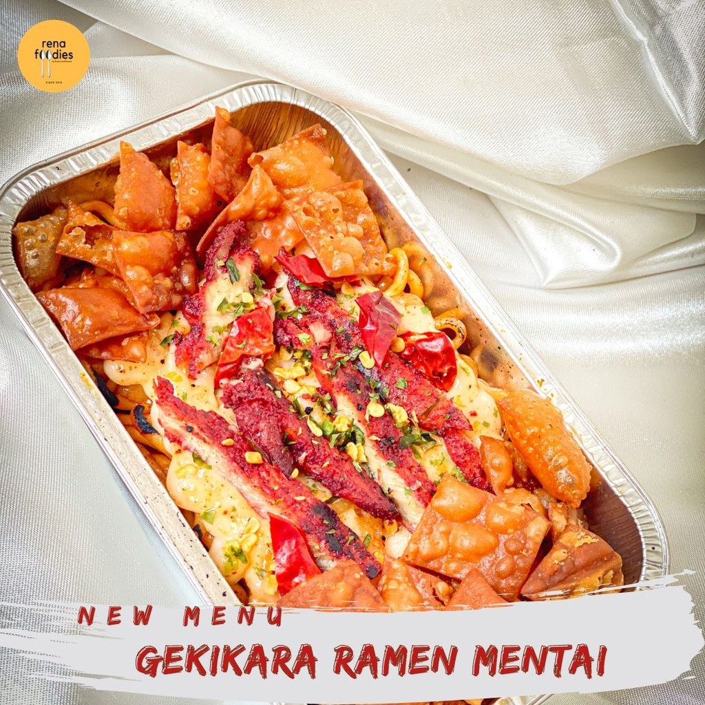 

Gekikara Ramen Mentai