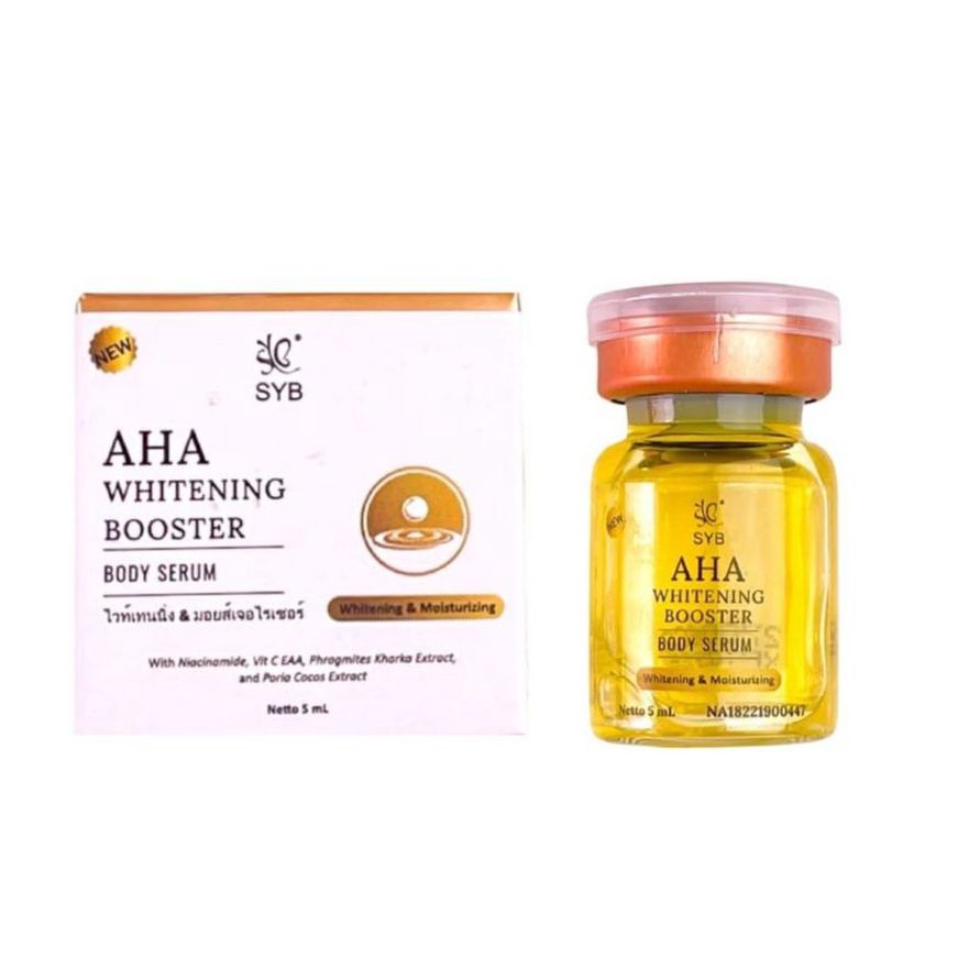 SYB AHA Whitening Booster Body Serum - 5ml