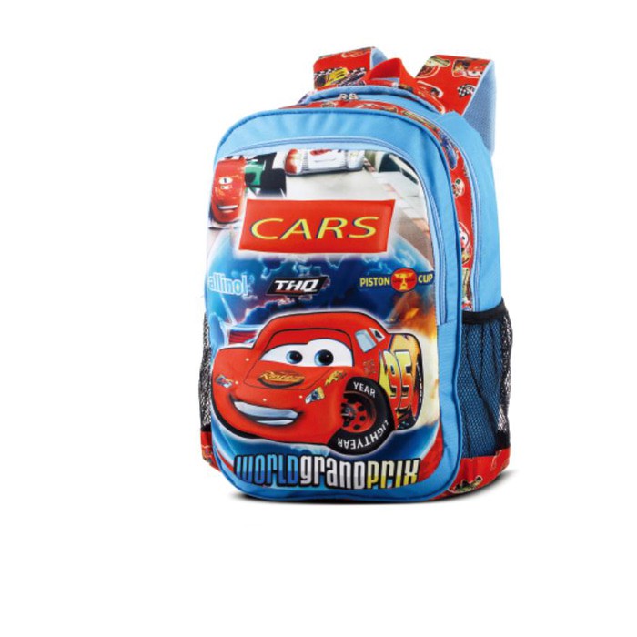 tas anak laki laki, tas sekolah anak, tas mobil balap keren cs 513