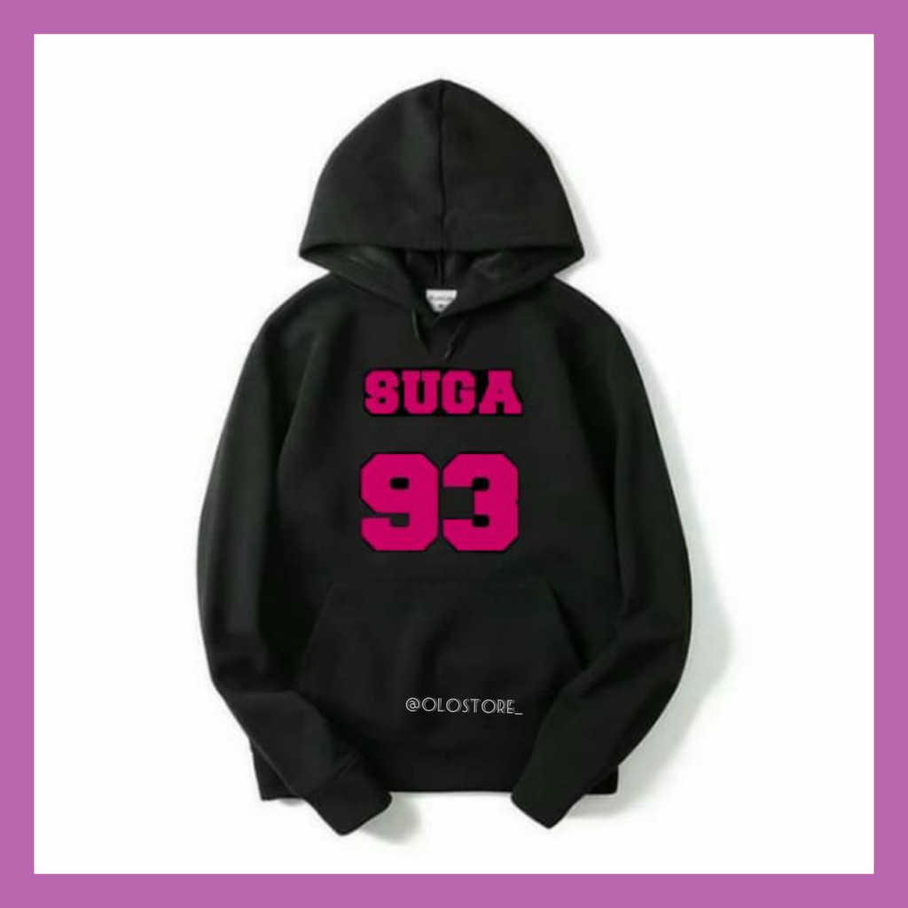 HOODIE BTS SUGA UNOFFICIAL