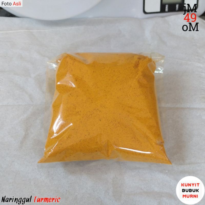 

100gr Kunyit Bubuk Halus Murni Turmeric Powder