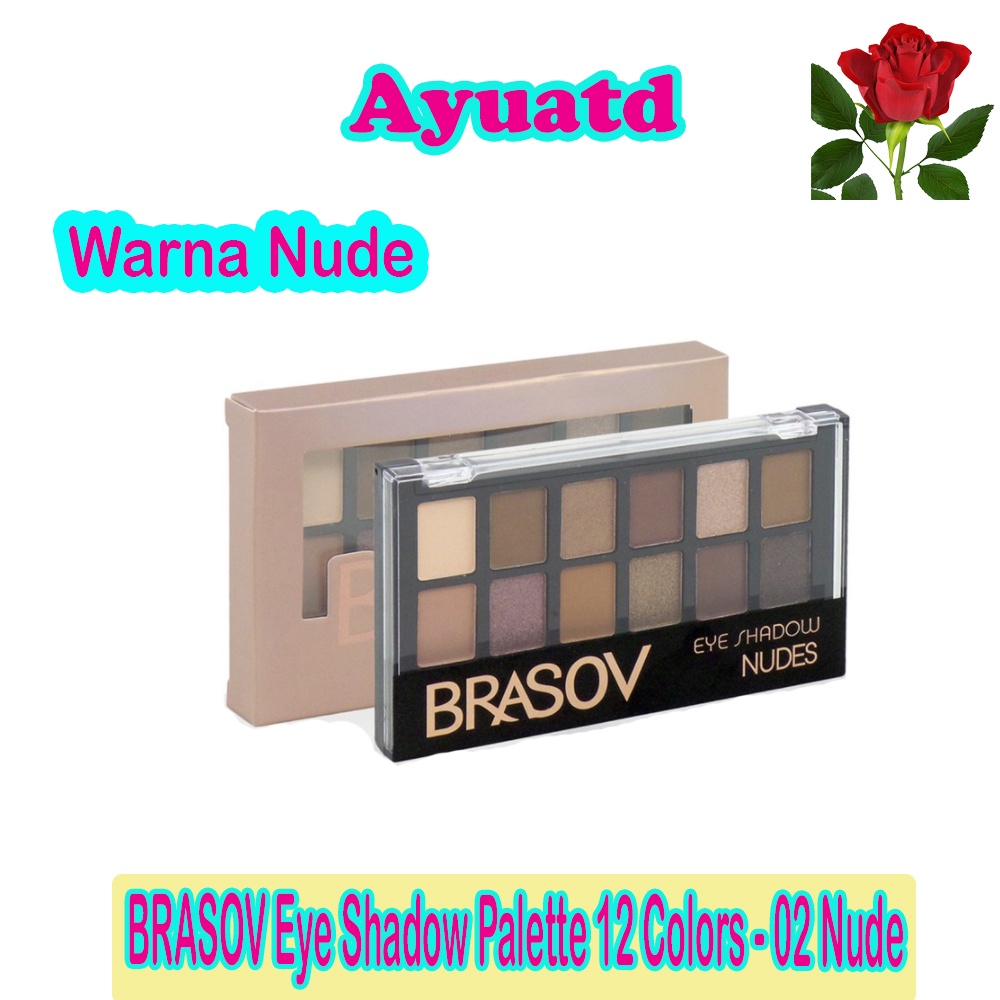 BRASOV Blush On / Eye Shadow Cosmetics