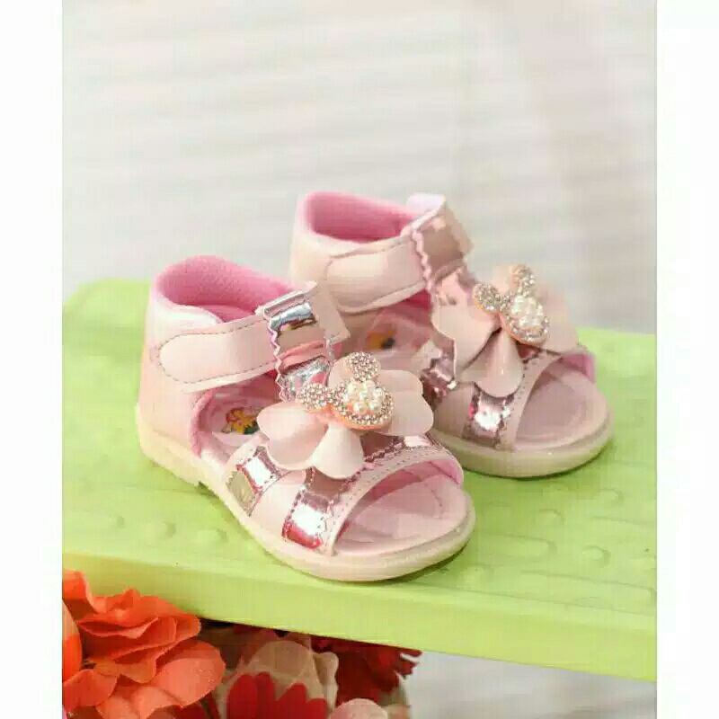 sandal anak perempuan Tali Mickey YT07