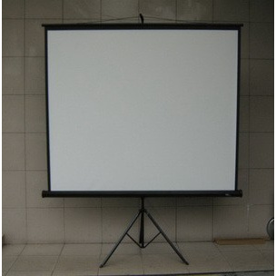 

A81Duya Layar Proyektor Dengan Tripod Screen Projektor 70 Inch As71S0D