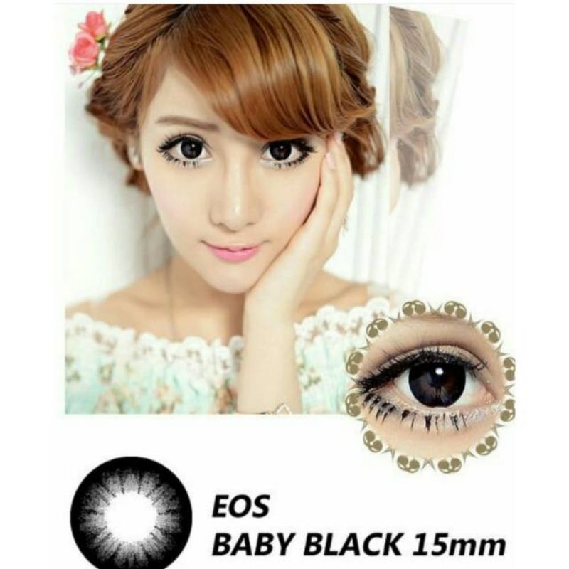 Eos Baby / Eos Baby Black / Eos Baby Choco / Softlens Eos Baby