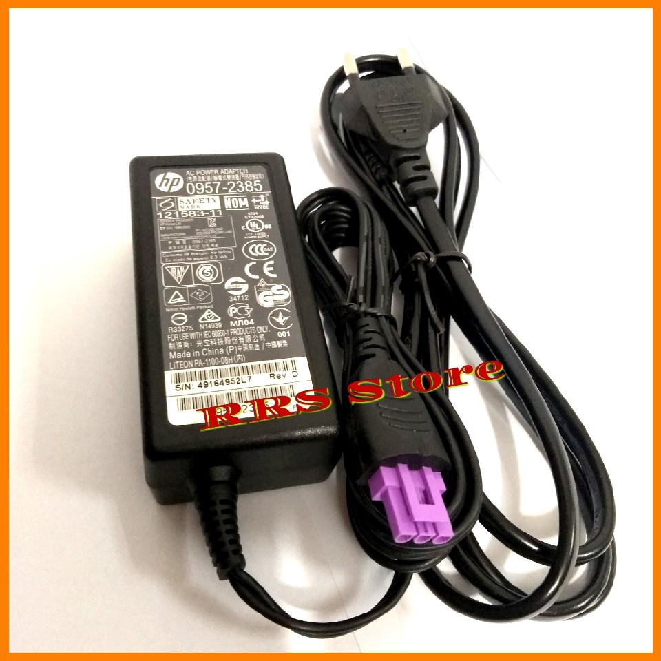 Adaptor Charger Printer HP 1515 1010 1510 22V -455MA 60 W Original 3 PIN