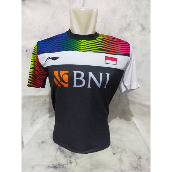 baju badminton dewasa atasan badminton L154 BNI