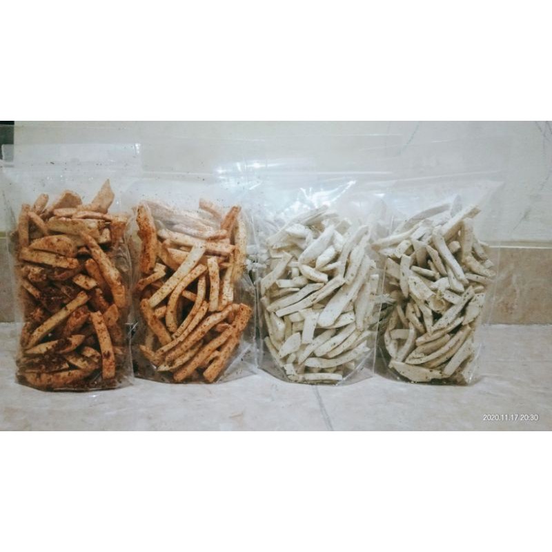 

basreng asin & pedas daun jeruk