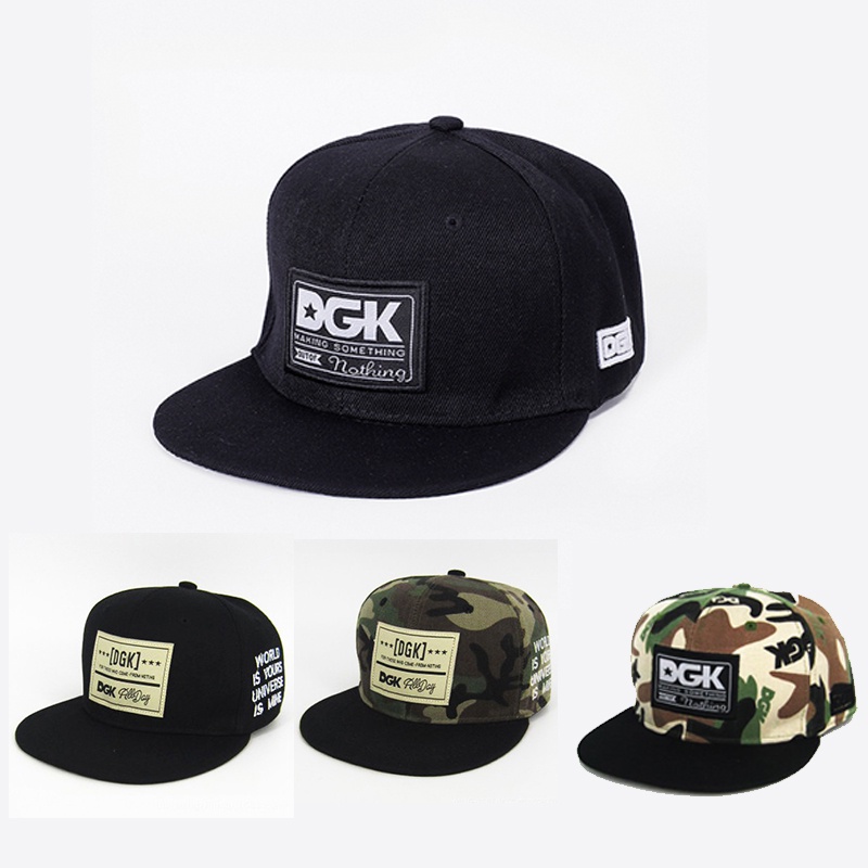 korean new cap DGK camouflage cap baseball cap golf cap  for man visor cap for women hiphop cap unisex caps